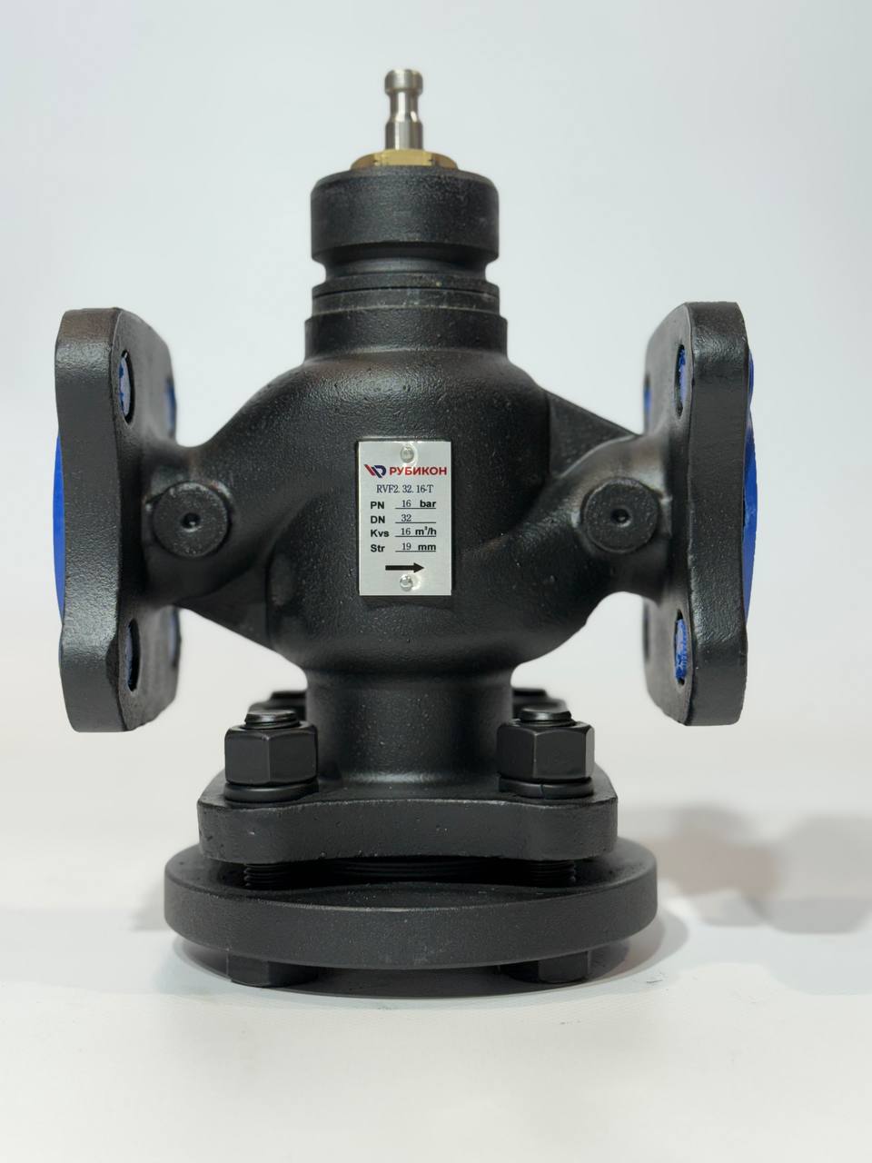 Электропривод на клапане Рубикон